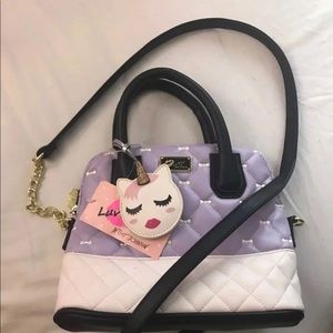 NWT Betsey Johnson Authentic Small Purse